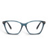 Tom Ford TF5949-B 092-Damskie Okulary,Oprawki Transparentny,Turkusowy