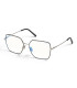 Tom Ford TF5739-B 001-Damskie Okulary,Oprawki Czarne, Złote