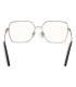 Tom Ford TF5739-B 001-Damskie Okulary,Oprawki Czarne, Złote