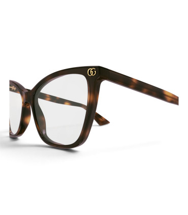 Gucci GG1817O 002-Damskie Okulary , Oprawki Havana