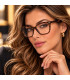 Gucci GG1817O 002-Damskie Okulary , Oprawki Havana