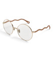 Chloe CH0057O 006-Damskie Okulary , Oprawki Beżowe