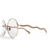Chloe CH0057O 006-Damskie Okulary , Oprawki Beżowe
