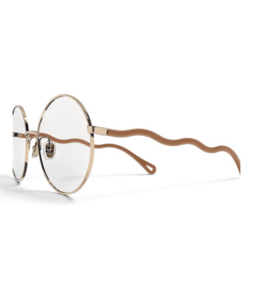 Chloe CH0057O 006-Damskie Okulary , Oprawki Beżowe