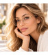 Chloe CH0057O 006-Damskie Okulary , Oprawki Beżowe