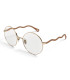 Chloe CH0057O 003-Damskie Okulary , Oprawki Beżowe
