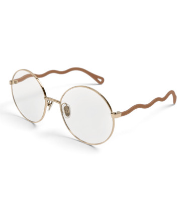 Chloe CH0057O 003-Damskie Okulary , Oprawki Beżowe
