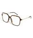 Gucci GG1271O 002-Damskie Okulary , Oprawki Havana