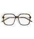Gucci GG1271O 002-Damskie Okulary , Oprawki Havana