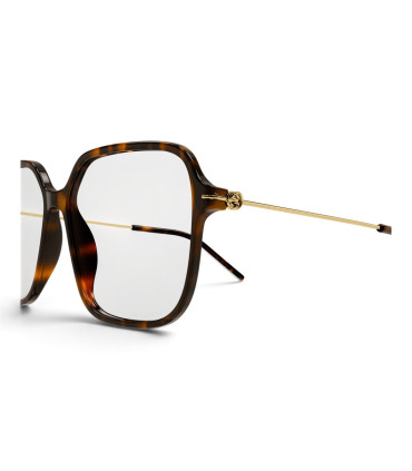 Gucci GG1271O 002-Damskie Okulary , Oprawki Havana