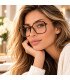 Gucci GG1271O 002-Damskie Okulary , Oprawki Havana
