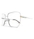 Gucci GG1414O 002-Damskie Okulary , Oprawki Srebne