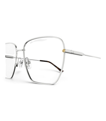 Gucci GG1414O 002-Damskie Okulary , Oprawki Srebne