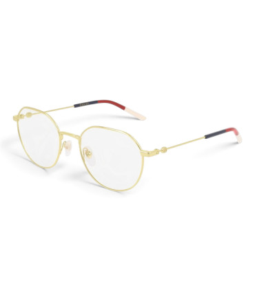 Gucci GG0684O 003-Damskie Okulary , Oprawki Złote