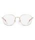 Gucci GG0684O 003-Damskie Okulary , Oprawki Złote