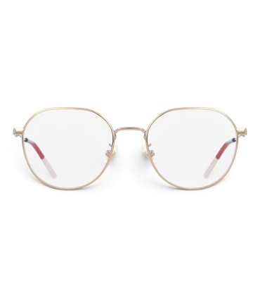 Gucci GG0684O 003-Damskie Okulary , Oprawki Złote