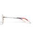 Gucci GG0684O 003-Damskie Okulary , Oprawki Złote