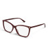 Gucci GG0025O 007-Damskie Okulary , Oprawki Bordowe