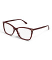 Gucci GG0025O 007-Damskie Okulary , Oprawki Bordowe