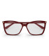 Gucci GG0025O 007-Damskie Okulary , Oprawki Bordowe