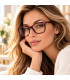 Gucci GG0025O 007-Damskie Okulary , Oprawki Bordowe