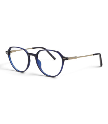 Tom Ford TF 5875-B 090-Damskie Okulary,Oprawki Granatowe