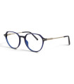Tom Ford TF 5875-B 090-Damskie Okulary,Oprawki Granatowe