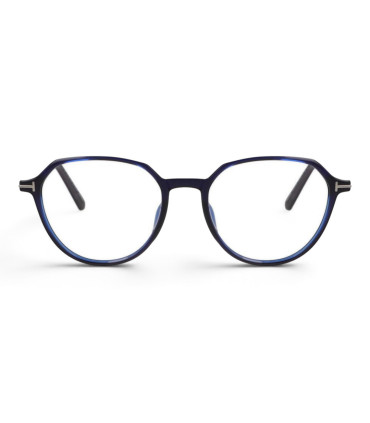 Tom Ford TF 5875-B 090-Damskie Okulary,Oprawki Granatowe