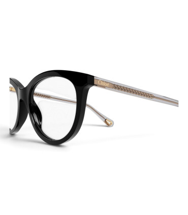 Chloe CH0117O 001-Damskie Okulary , Oprawki Czarne