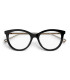 Chloe CH0117O 001-Damskie Okulary , Oprawki Czarne