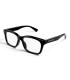 Gucci GG1177O 001-UNISEX Okulary , Oprawki Czarne