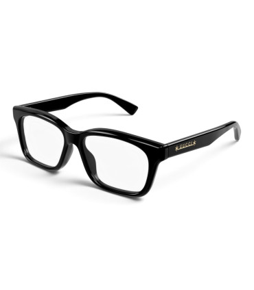 Gucci GG1177O 001-UNISEX Okulary , Oprawki Czarne