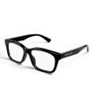 Gucci GG1177O 001-UNISEX Okulary , Oprawki Czarne