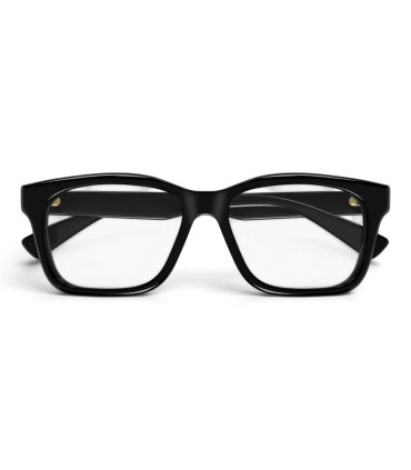 Gucci GG1177O 001-UNISEX Okulary , Oprawki Czarne