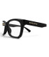 Gucci GG1177O 001-UNISEX Okulary , Oprawki Czarne