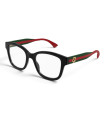 Gucci GG1863O 001-Damskie Okulary , Oprawki Czarne