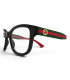 Gucci GG1863O 001-Damskie Okulary , Oprawki Czarne