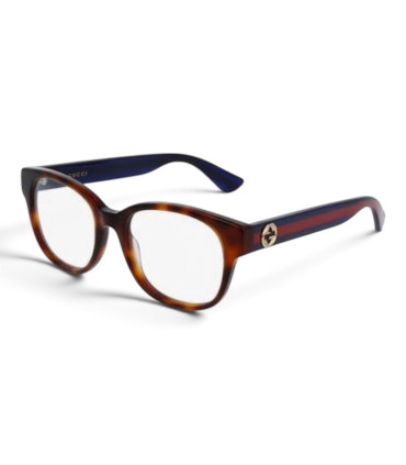 Gucci GG0040O 003-Damskie Okulary , Oprawki Havana