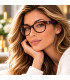Gucci GG0040O 003-Damskie Okulary , Oprawki Havana