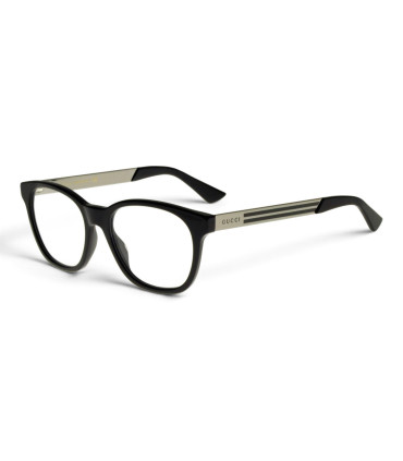 Gucci GG0690O 001-UNISEX Okulary , Oprawki Czarne