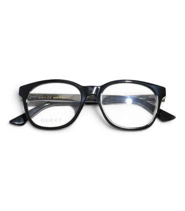 Gucci GG0690O 001-UNISEX Okulary , Oprawki Czarne