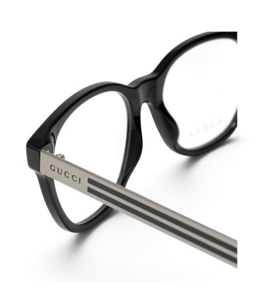 Gucci GG0690O 001-UNISEX Okulary , Oprawki Czarne