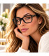 Gucci GG1446O 001-UNISEX Okulary , Oprawki