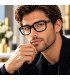 Gucci GG1446O 001-UNISEX Okulary , Oprawki