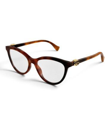 Gucci GG1179O 006-Damskie Okulary , Oprawki Havana