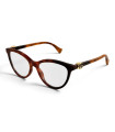 Gucci GG1179O 006-Damskie Okulary , Oprawki Havana