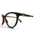 Gucci GG1179O 006-Damskie Okulary , Oprawki Havana