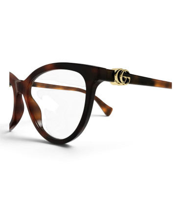 Gucci GG1179O 006-Damskie Okulary , Oprawki Havana