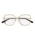 Gucci GG1850O 003-Damskie Okulary , Oprawki Złote