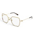 Gucci GG1850O 003-Damskie Okulary , Oprawki Złote